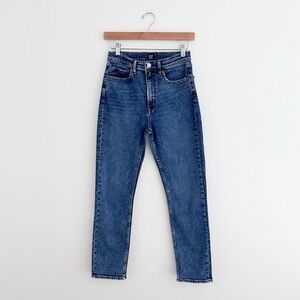 GAP Women's High Rise Jeans - Blue